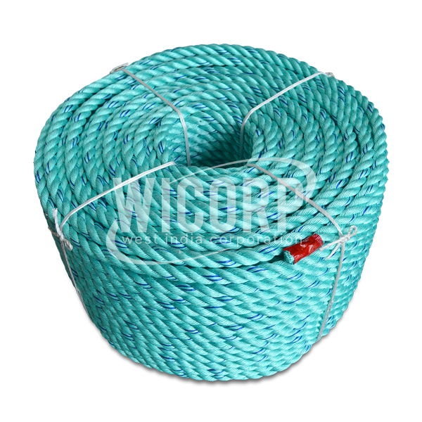 Aqua Green Poly Rope